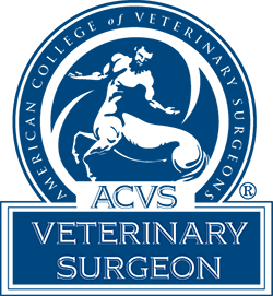 ACVS Veterinary Surgeon logo